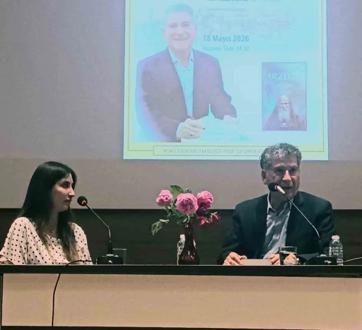 Muğla Sıtkı Ko&ccedil;man &Uuml;niversitesinde yazar-okur buluşması