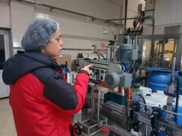 Muğla Tarım M&uuml;d&uuml;rl&uuml;klerinden zeytin ve zeytinyağı denetimi
