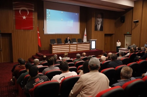 MUĞLA'DA TARIMSAL KURAKLIK TOPLANTISI GERÇEKLEŞTİ