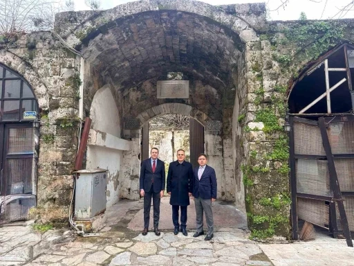 Muğla Valisi Akbıyık, Marmaris&rsquo;te incelemelerde bulundu
