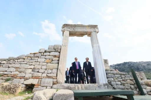 Muğla Valisi Akbıyık: &quot;Kaunos, bu toprakların hafızasıdır&quot;
