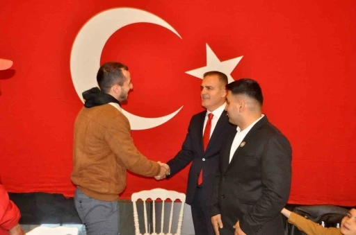 VALİ AKBIYIK, GAZİLERLE İFTARDA BULUŞTU