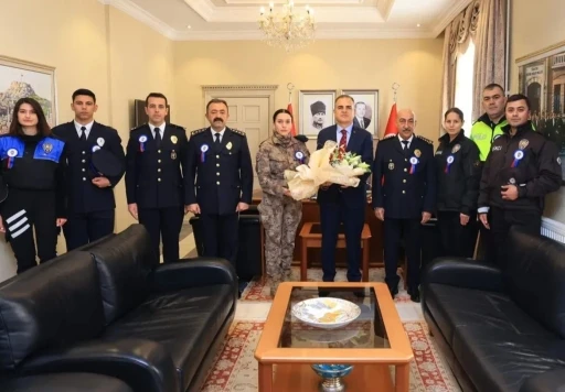 Muğla Valisi Akbıyık&rsquo;tan T&uuml;rk Polis Teşkilatı&rsquo;nın 181. yılına &ouml;zel kabul
