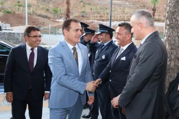 Muğla Valisi İdris Akbıyık Marmaris’e ziyarete geldi