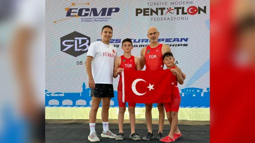 Muğla’ya Avrupa’dan 10 Madalya