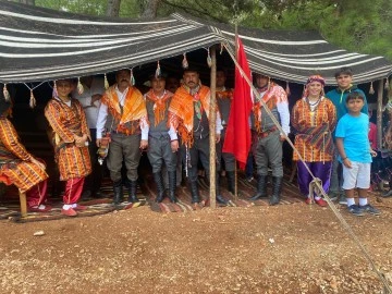 Muğla Yörükleri Düzeyn Yaylası'nda buluştu 