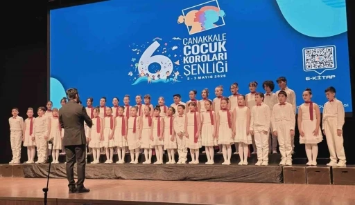 Muğlalı minik seslerden &Ccedil;anakkale&rsquo;de b&uuml;y&uuml;k başarı
