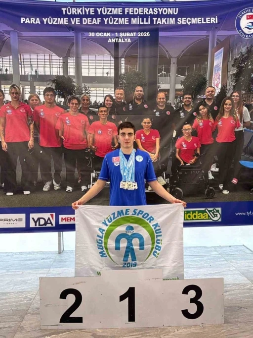 CAN AKPINAR&rsquo;DAN MADALYA YAĞMURU