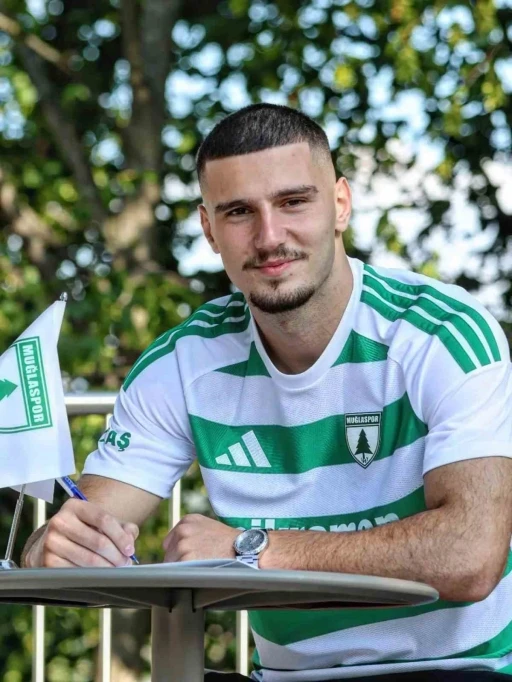 Muğlaspor&rsquo;a gen&ccedil; golc&uuml;
