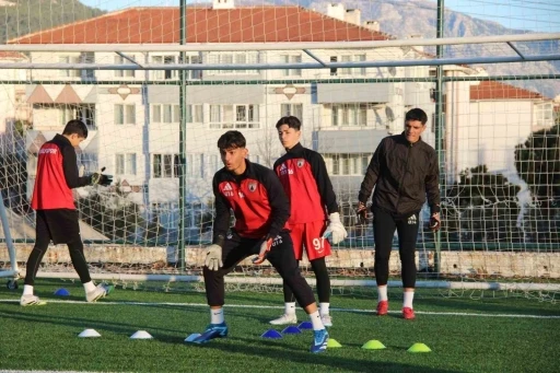 MUĞLASPOR ALTYAPISI G&Uuml;&Ccedil;LENİYOR