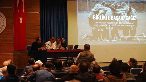 Muğlaspor&rsquo;da altyapı masaya yatırıldı
