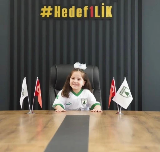 Muğlaspor&rsquo;da Koltuk Minik Başkana Emanet