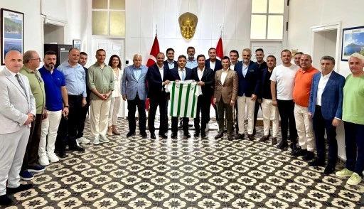 MUĞLASPOR’DAN KAYMAKAM KAYA’YA ZİYARET