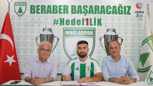 Muğlaspor, orta sahasına taze kan