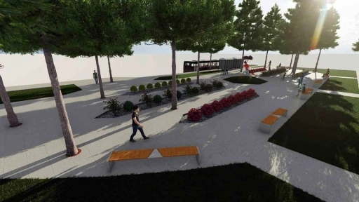 Muğlaspor Parkı&rsquo;nda yenileme &ccedil;alışması başladı
