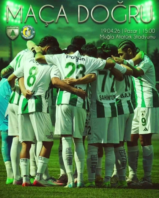 Muğlaspor, Şanlıurfaspor&rsquo;u konuk ediyor
