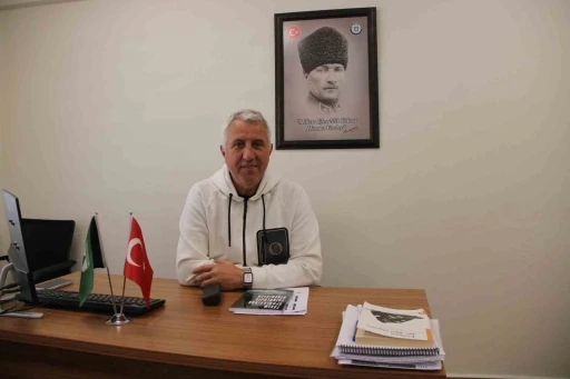 Muğlaspor Teknik Direkt&ouml;r&uuml; Durmuş: "Tarihi y&uuml;r&uuml;y&uuml;ş&uuml; taraftarımızla beraber mutlu sonla bitireceğiz"
