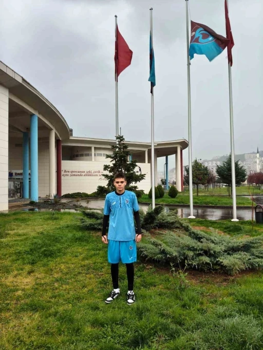 Muğlaspor&rsquo;un gen&ccedil; kalecisi Eymen Ege&rsquo;ye Trabzonspor Akademisi&rsquo;nden davet
