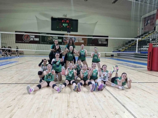 MUĞLASPOR&rsquo;UN K&Uuml;&Ccedil;&Uuml;K SULTANLARI LİGE ZAFERLE BAŞLADI