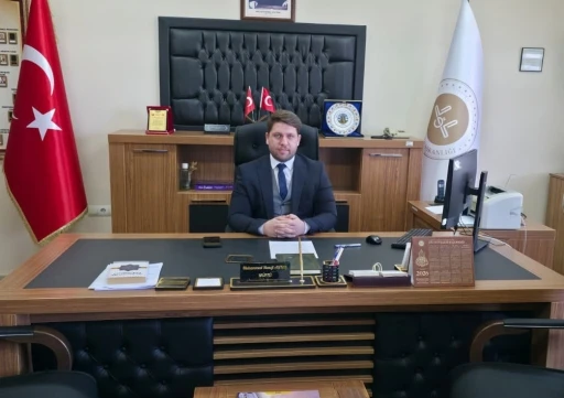 Muhammed Hanefi Aktaş, Evren İl&ccedil;e M&uuml;ft&uuml;s&uuml; olarak atandı
