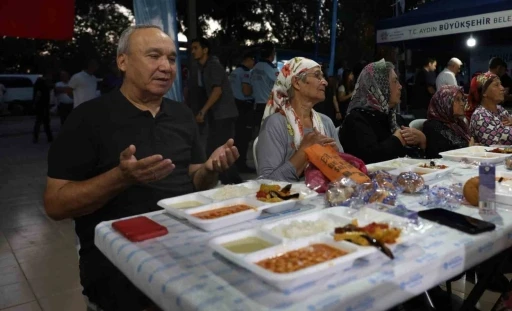 Muharrem ayı iftar sofraları Aydın&rsquo;da kurulmaya başladı

