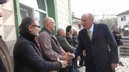 Muharrem İnce, bayram namazını Yalova’daki köyünde kıldı
