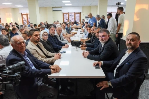 Muharrem lokmasında birlik mesajı
