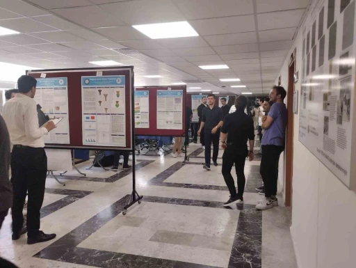 Mühendis adaylarının lisans tezleri firmalara sunuldu
