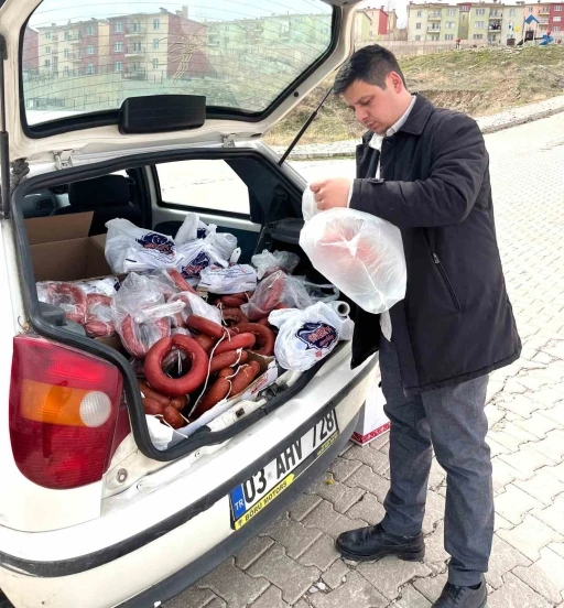 Muhtar Akyıldız’dan örnek davranış
