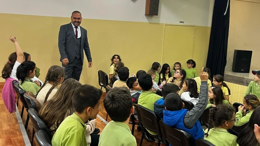 Muhtar Kılıç İlkokul Öğrencileriyle Buluştu