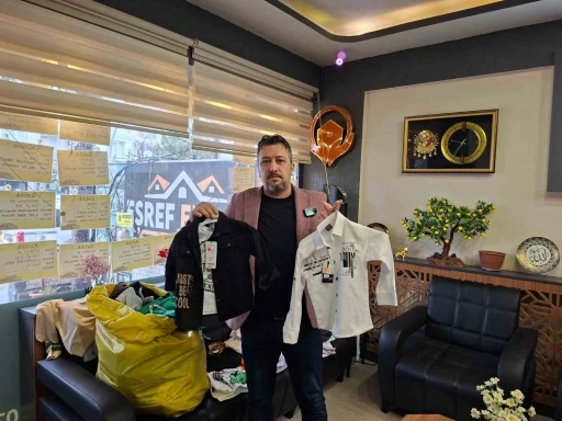 Muhtar maaşıyla ihtiya&ccedil; sahibi &ccedil;ocuklara umut oluyor
