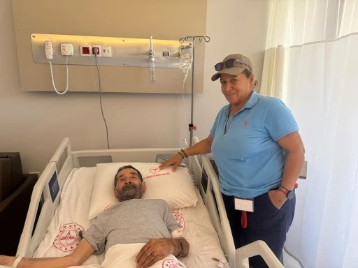 Muhtar Pekpak&rsquo;tan Marmaris Devlet Hastanesi&rsquo;ne teşekk&uuml;r