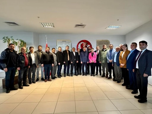 Muhtarlar federasyonundan Muğla&rsquo;da ziyaret trafiği