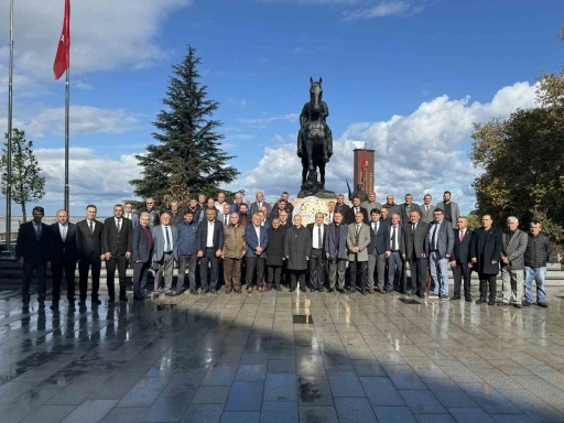 Muhtarlar günü kutlandı
