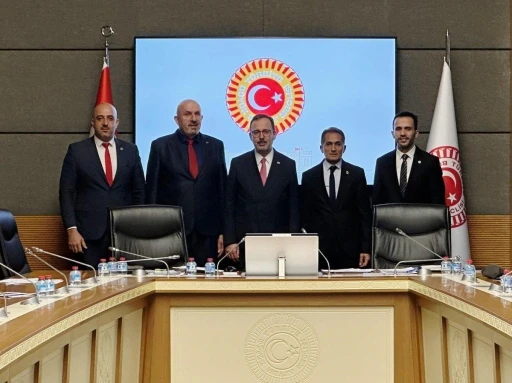 Muhtarlar TBMM&rsquo;de engellilerin sorunlarını anlattı
