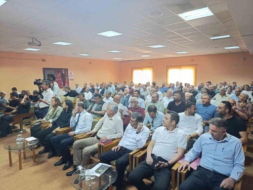 Muhtarlara, bağımlılıkla mücadele semineri
