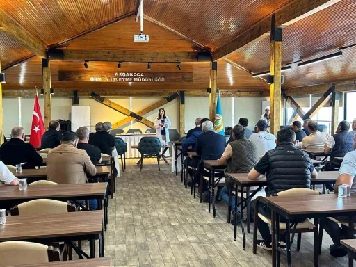 Muhtarlara kanser ve Kırım Kongo anlatıldı
