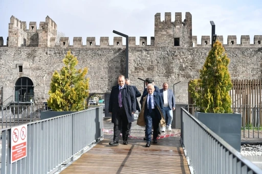 M&uuml;lhem Kayseri Mutfağı, tarihi Kayseri Kalesi&rsquo;nde a&ccedil;ılacak
