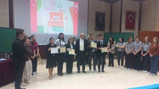 M&uuml;nazarada Balıkesir şampiyonu oldular
