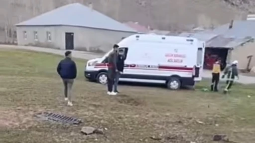 Muradiye-&Ccedil;aldıran Yolunda kaza
