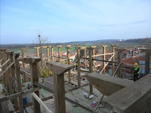 Muradiye Mevlevihanesi ihya çalışmaları devam ediyor
