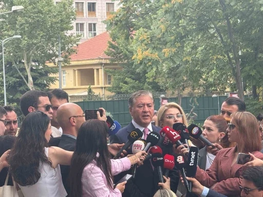 Murat Emir: "G&uuml;n bitmeden partimiz hukuken kurulmuş olacak"
