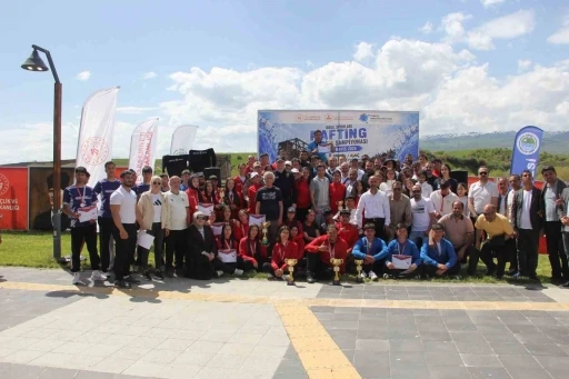 Murat Nehri&rsquo;nde kano heyecanı sona erdi:400 sporcu kıyasıya yarıştı
