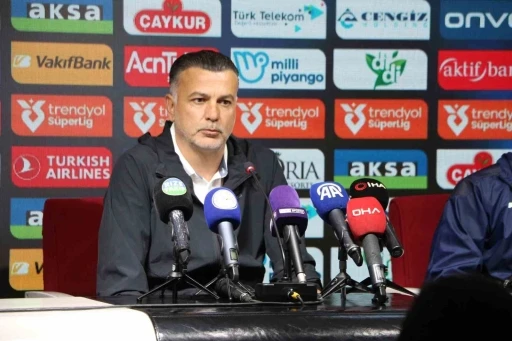 Murat Şahin: &quot;Birlik ve bütünlüğü sağlayabilirsek, şu an ayrıldığımız Süper Lig’e geri döneriz&quot;
