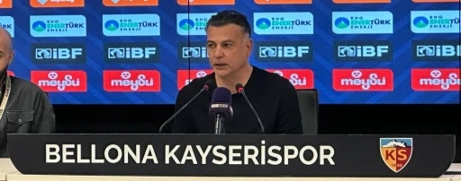 Murat Şahin: &quot;Bugün tamamen hak ettiğimiz bir mağlubiyet oldu&quot;
