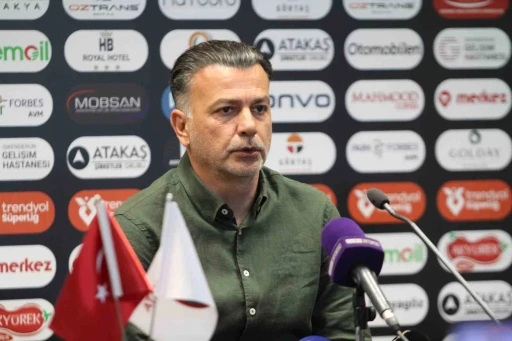Murat Şahin: &quot;İşimiz biraz daha zorlaştı, bundan sonra bütün maçları kazanmak için uğraşacağız&quot;
