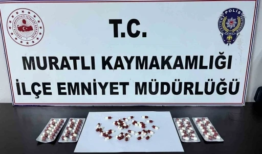 Muratlı&rsquo;da ruhsatsız av t&uuml;feği ve uyuşturucu ele ge&ccedil;irildi
