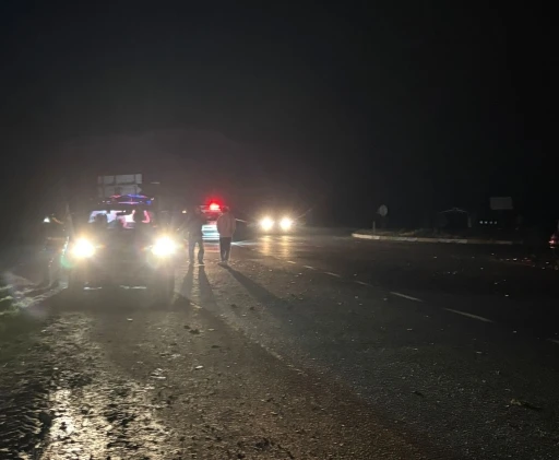 Muratlı&rsquo;da trafik kazası: 3 yaralı
