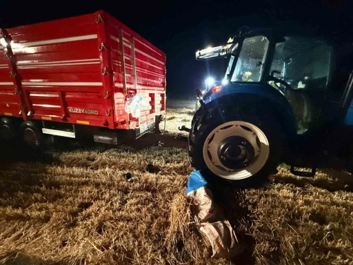 Muratlı’da traktörden düşen sürücü hayatını kaybetti
