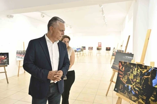 Muratpaşa’da 15 Temmuz anısına fotoğraf sergisi
